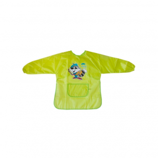 Фартук-накидка для творчества "Художник" красный (6-7 лет)