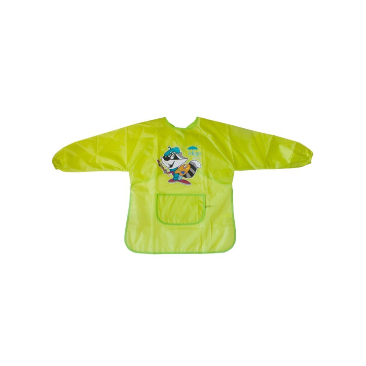 Фартук-накидка для творчества "Художник" красный (6-7 лет)