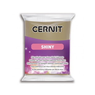 Полимерный моделин Cernit "Shiny" #050 золото с эффектом слюды, 56гр.
