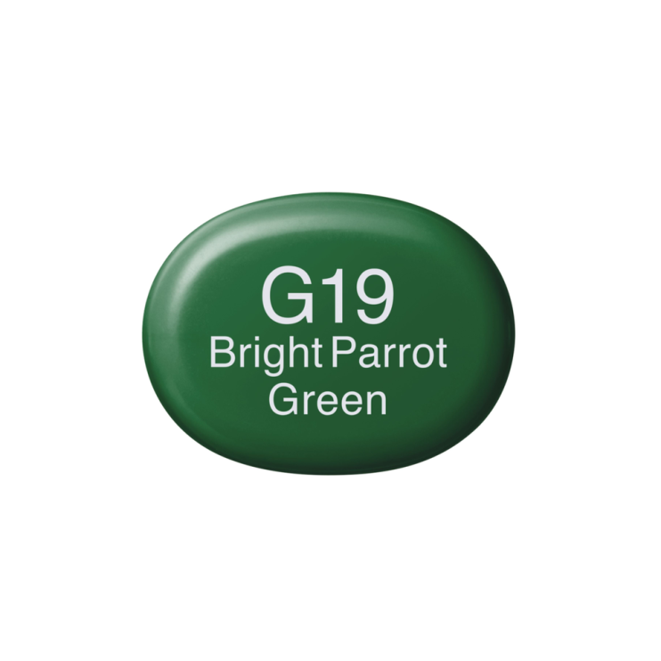 Маркер двухсторонний COPIC "SKETCH" G19 Bright Parrot Green