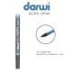 Акриловый маркер Darwi "Acryl Opak" №215 Голубой, наконечник 1мм