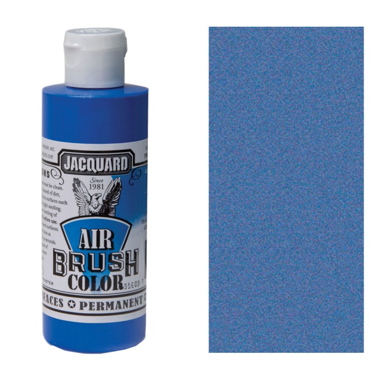 Краска для аэрографии "Airbrush Color" 302 Metallic Blue