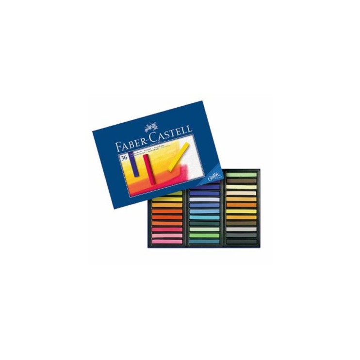 Набор мягкой пастели Faber-CASTELL "Studio Quality" 36 цветов