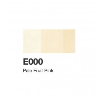Спиртовые чернила Copic "INK" E000 Pale Fruit Pink (12мл)