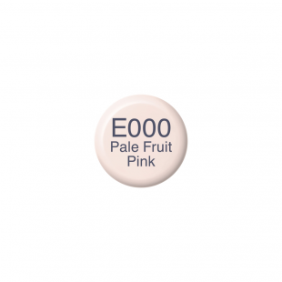 Спиртовые чернила Copic "INK" E000 Pale Fruit Pink (12мл)