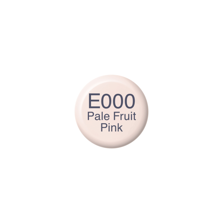 Спиртовые чернила Copic "INK" E000 Pale Fruit Pink (12мл)