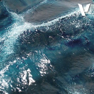 Гель-медиум Vallejo "Mediterranean Blue" 26.202 Средиземноморский голубой, 200мл