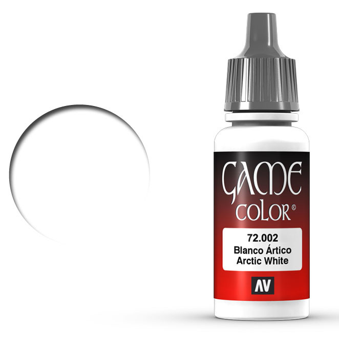 Краска акриловая для моделизма Vallejo "Game Color" 72.002 Arctic White