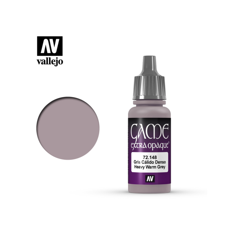 Краска акриловая для моделизма Vallejo "Game Color"  72.148 Warm grey