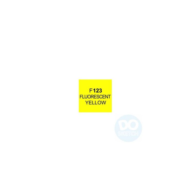 Маркер Touch Twin "Classic" цвет F123 (fluorescent yellow)