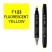 Маркер Touch Twin "Classic" цвет F123 (fluorescent yellow)