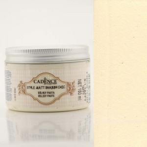 Паста рельефная матовая "Style Matt" №01 ириска