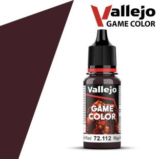 Краска акриловая для моделизма Vallejo "Game Color" 72.112 (Evil Red), 18мл