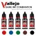 Набор красок Vallejo "Game Color Ink" 5 штук (№086, 088, 089, 093, 094) по 17мл