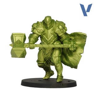 Краска акрил Vallejo "True Metallic Metal" 77.115 Amber Green, 18мл (серия Light)