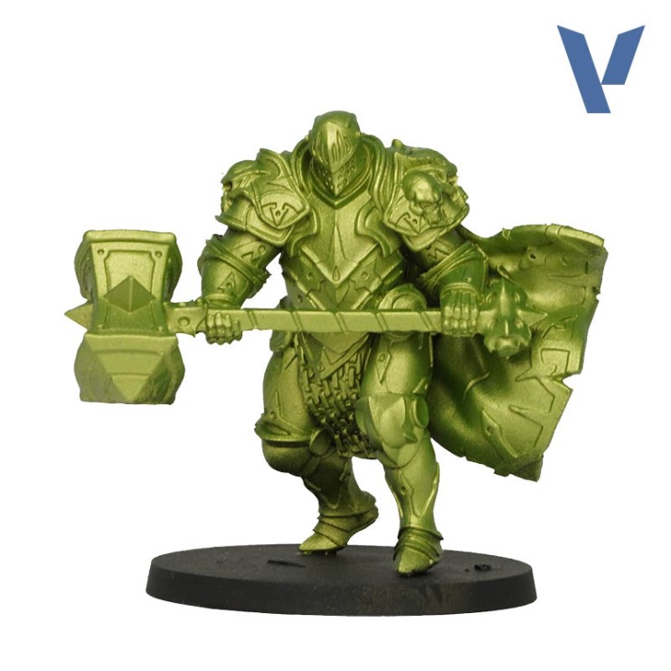 Краска акрил Vallejo "True Metallic Metal" 77.115 Amber Green, 18мл (серия Light)