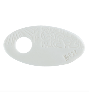 Глина для запекания "№1" 027 white/ белый, 500гр
