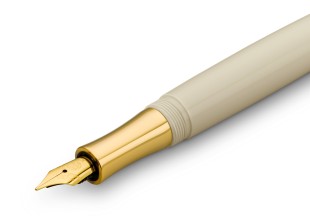 Ручка перьевая Kaweco "Student 70`s Soul" BB (1,3мм), Orange/White (10001755)