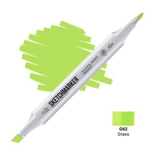 Маркер двусторонний Sketchmarker "Classic" G62 Трава