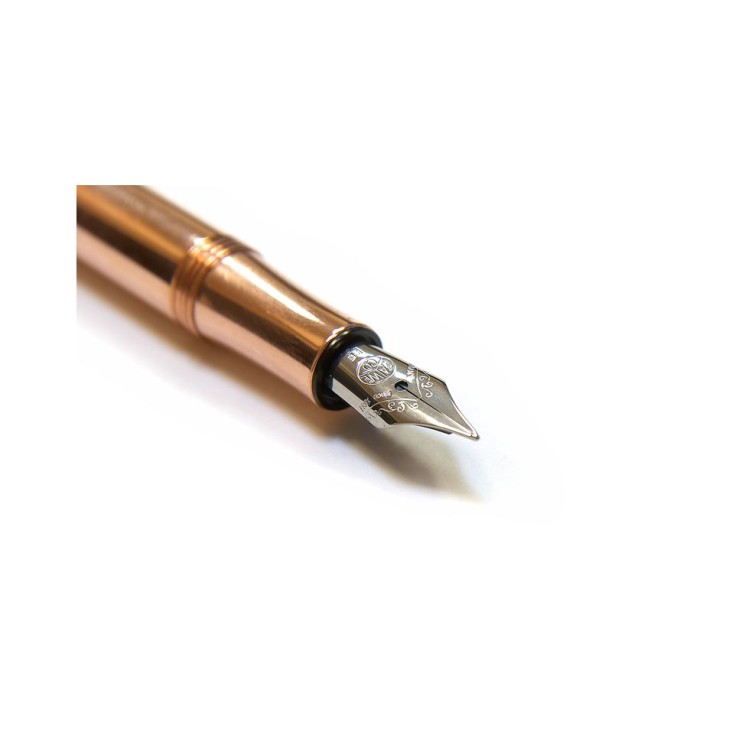 Ручка перьевая Kaweco "Liliput" F (0,7мм), Сopper (10000830)