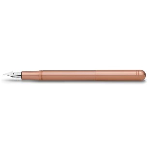 Ручка перьевая Kaweco "Liliput" F 0.7мм, copper