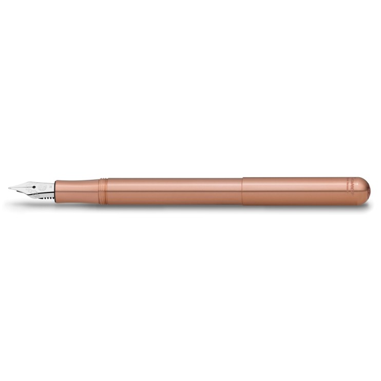 Ручка перьевая Kaweco "Liliput" F (0,7мм), Сopper (10000830)
