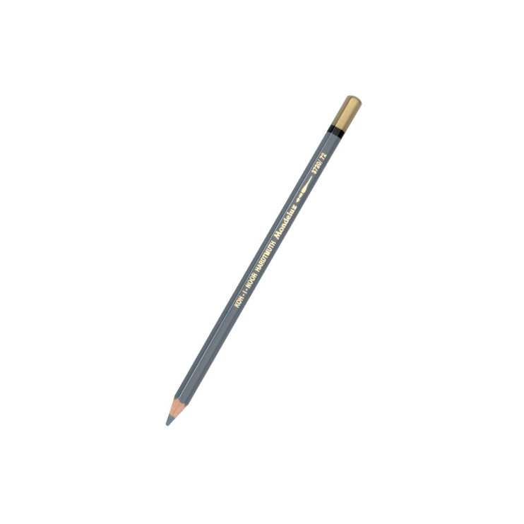Карандаш акварельный Koh-i-noor "MONDELUZ" №072 сланцевый