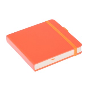 Блокнот для зарисовок Sketchmarker 12x12см, 140г/м2, 80л, твердая обложка, Неоновый коралл