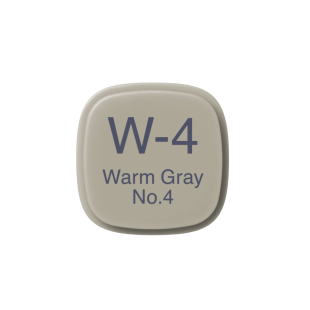 Маркер спиртовой COPIC "Classic" W4 Warm Gray