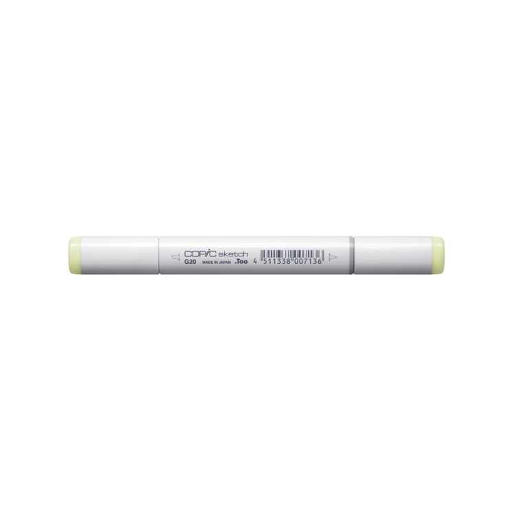 Маркер двухсторонний COPIC "SKETCH" G20 Wax White