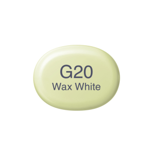 Маркер двухсторонний COPIC "SKETCH" G20 Wax White