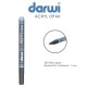 Акриловый маркер Darwi "Acryl Opak" №223 Серо-голубой, наконечник 1мм
