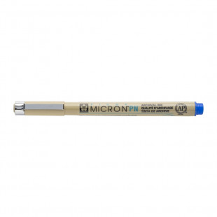 Ручка капиллярная Sakura "Pigma Micron PN" Синий (0.4-0.5мм)
