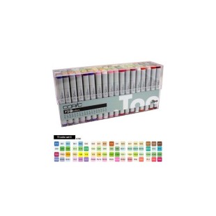 Набор Copic Classic "Set C" 72 маркера