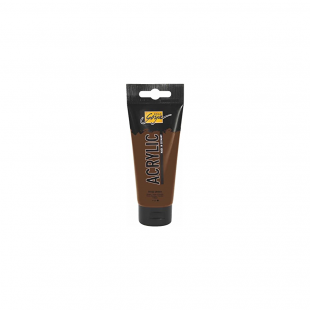 Краска акриловая Solo Goya "Acryl" №23 Умбра, 100мл.