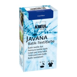 Краситель горячей фиксации Kreul "Javana Batik" 70 г, синий (порошковый)