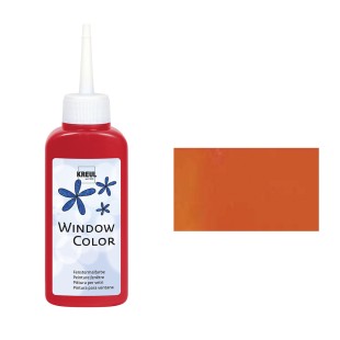 Краска по стеклу трансферная Kreul "Glas Design", 80мл, Оранжевый