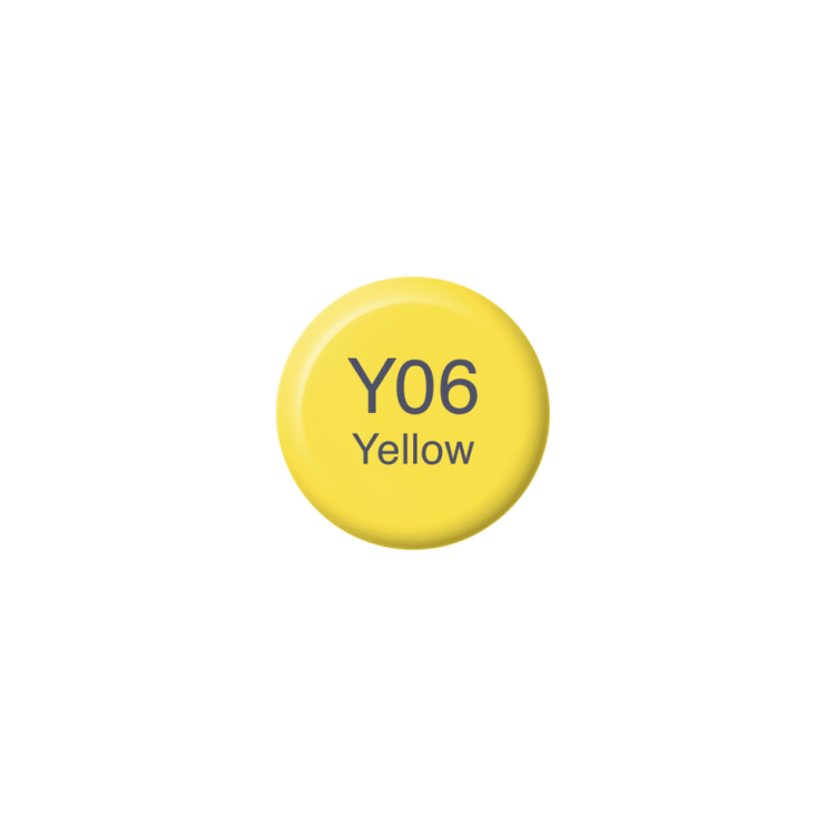 Спиртовые чернила Copic "INK" Y06 Yellow (12мл)