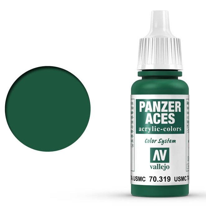 Акрил "Panzer Aces" 70.319 USMC Tank Crew