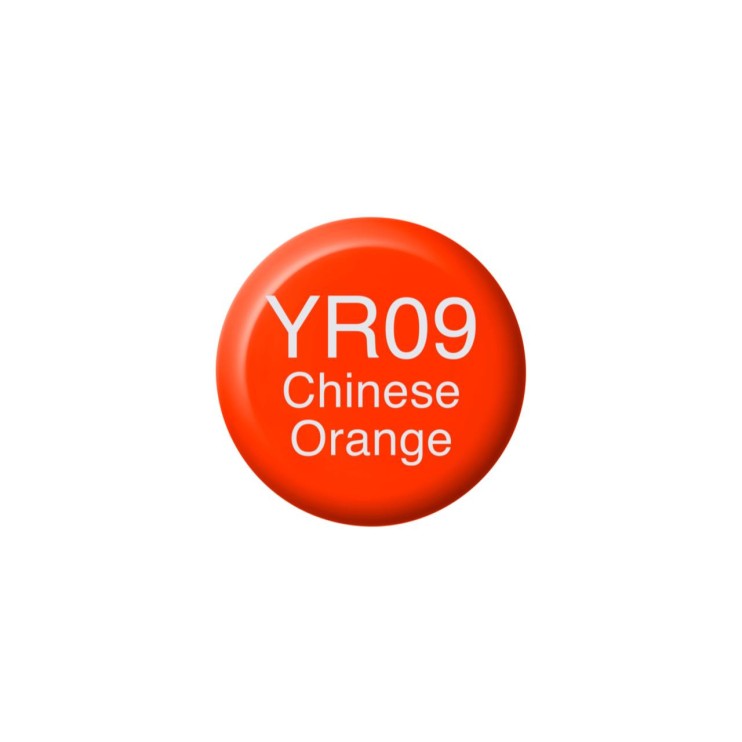 Спиртовые чернила Copic "INK" YR09 Chinese Orange (12мл)