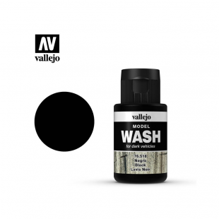 Тонирующая жидкость Vallejo "Model Wash" Black