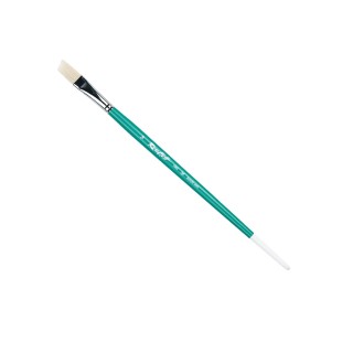 Кисть имитация щетины скошенная «1869» №14 на длинной ручке