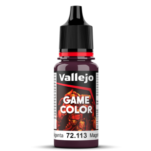 Краска акриловая для моделизма Vallejo "Game Color" 72.113 (Deep Magenta), 18мл