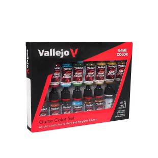 Набор Vallejo Game Color "Specialist" 72.188, 16 красок по 18 мл