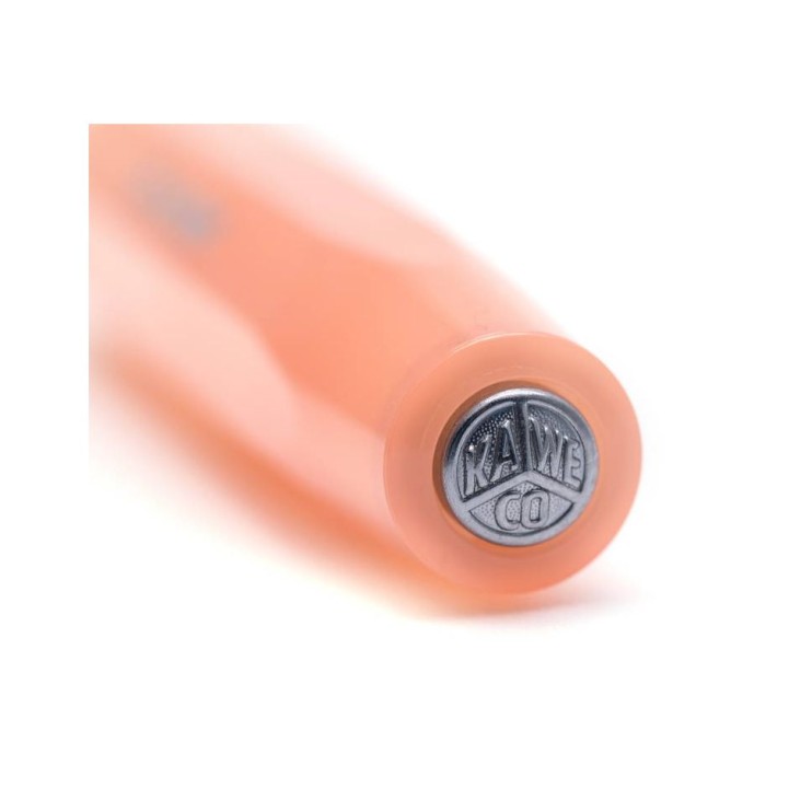 Ручка перьевая Kaweco "Frosted Sport" F (0,7мм), Soft Mandarin (10001848)