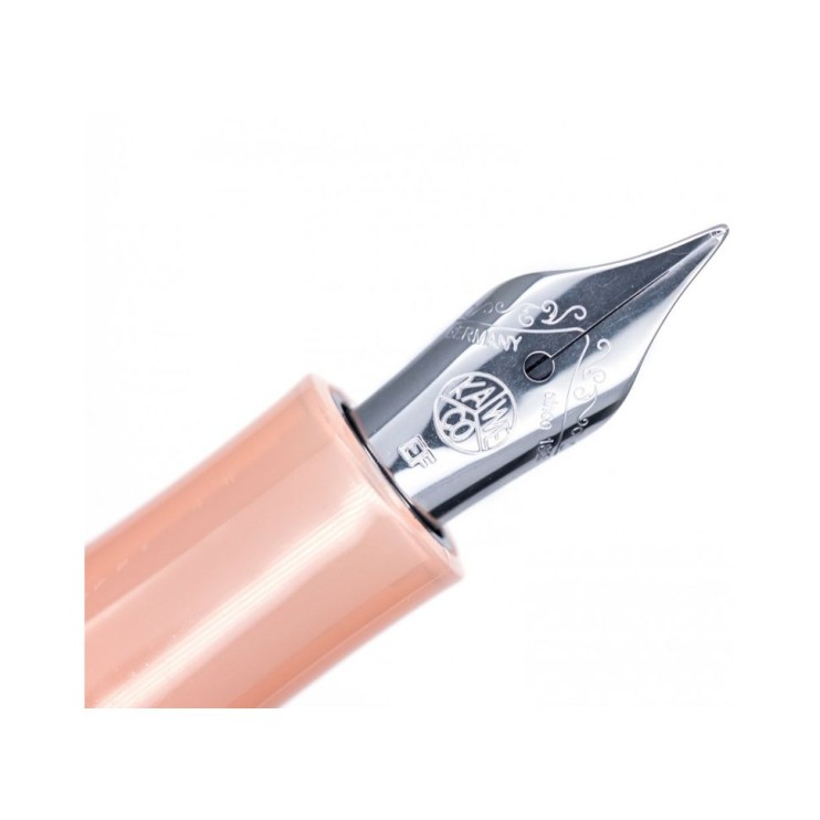 Ручка перьевая Kaweco "Frosted Sport" F (0,7мм), Soft Mandarin (10001848)