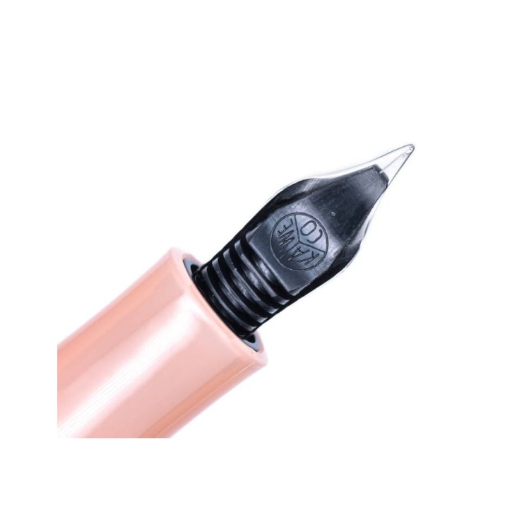 Ручка перьевая Kaweco "Frosted Sport" F (0,7мм), Soft Mandarin (10001848)