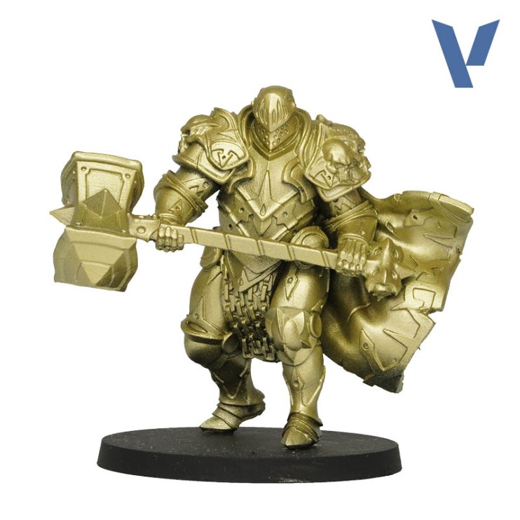 Краска акрил Vallejo "True Metallic Metal" 77.116 Greenish Gold, 18мл (серия Light)