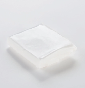 Глина запекаемая Cernit "Translucent" 010 white glitter/ белый с блестками, 56гр