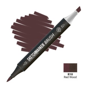 Маркер SketchMarker "Brush" R10 Красное дерево